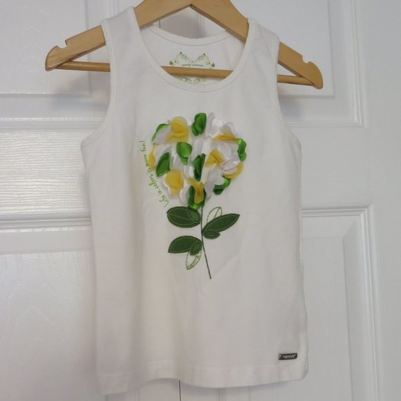 MAYORAL CHIC - Embellished T shirt with Bolero - Picture 8 of 13